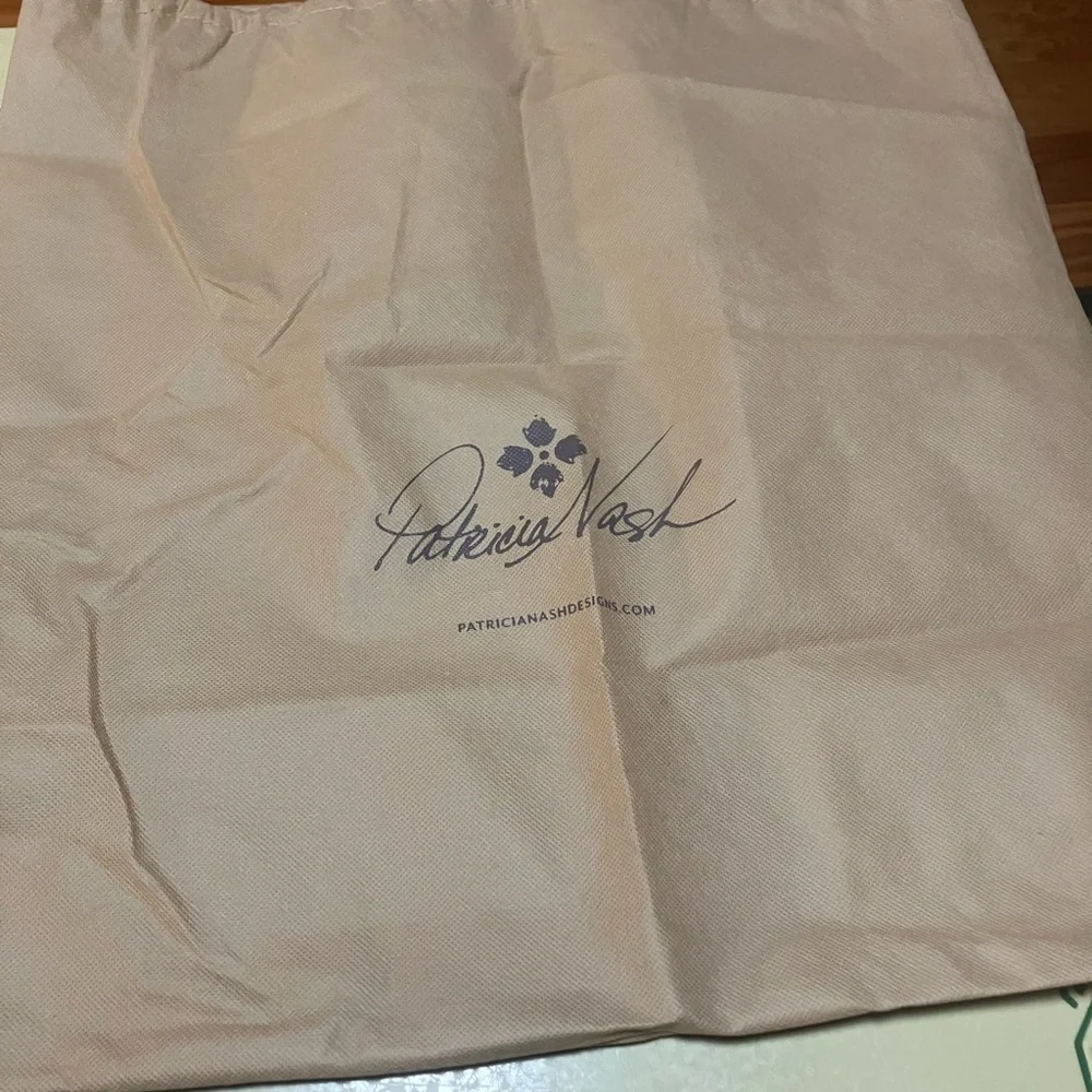 Patricia Nash Dark Brown Leather Shoulder Bag KALISPELL style P1455625 - Picture 5 of 7